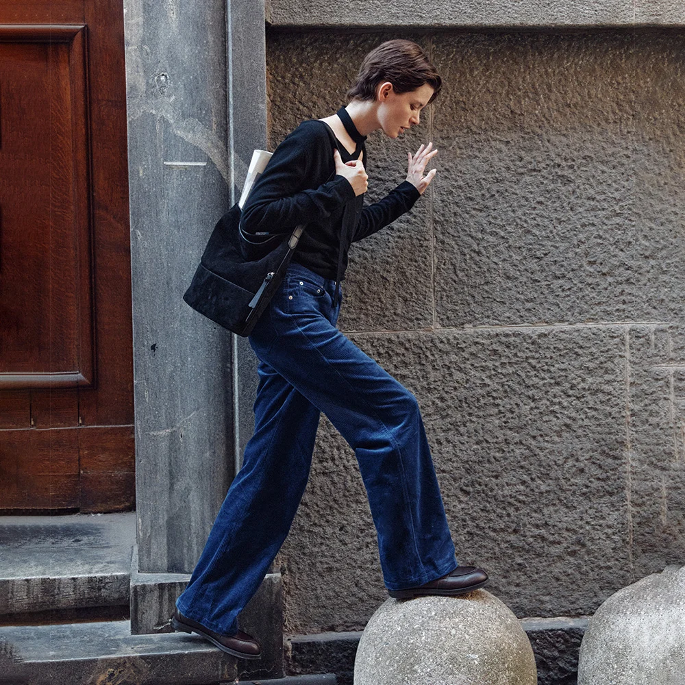 Corduroy Straight pants SW2WL827-22