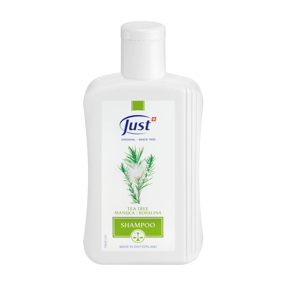 Swiss Just 茶樹 護髮 洗髮水 250ml