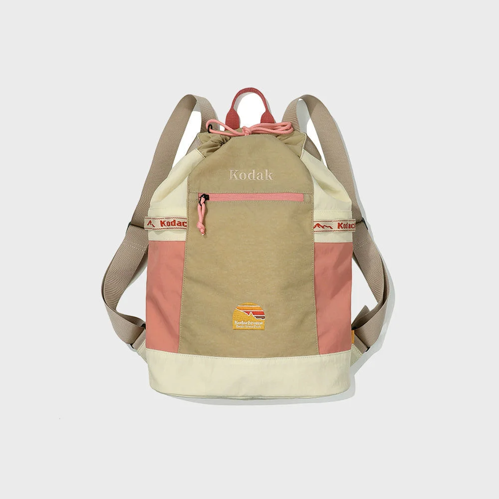 Kodachrome 水桶 背包 BEIGE