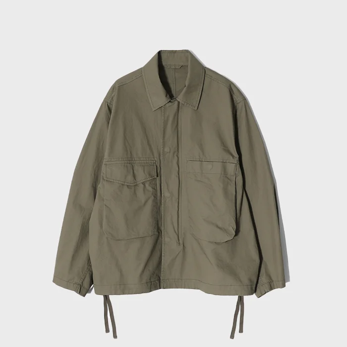 Midway Field Blouson Jacket Light Khaki