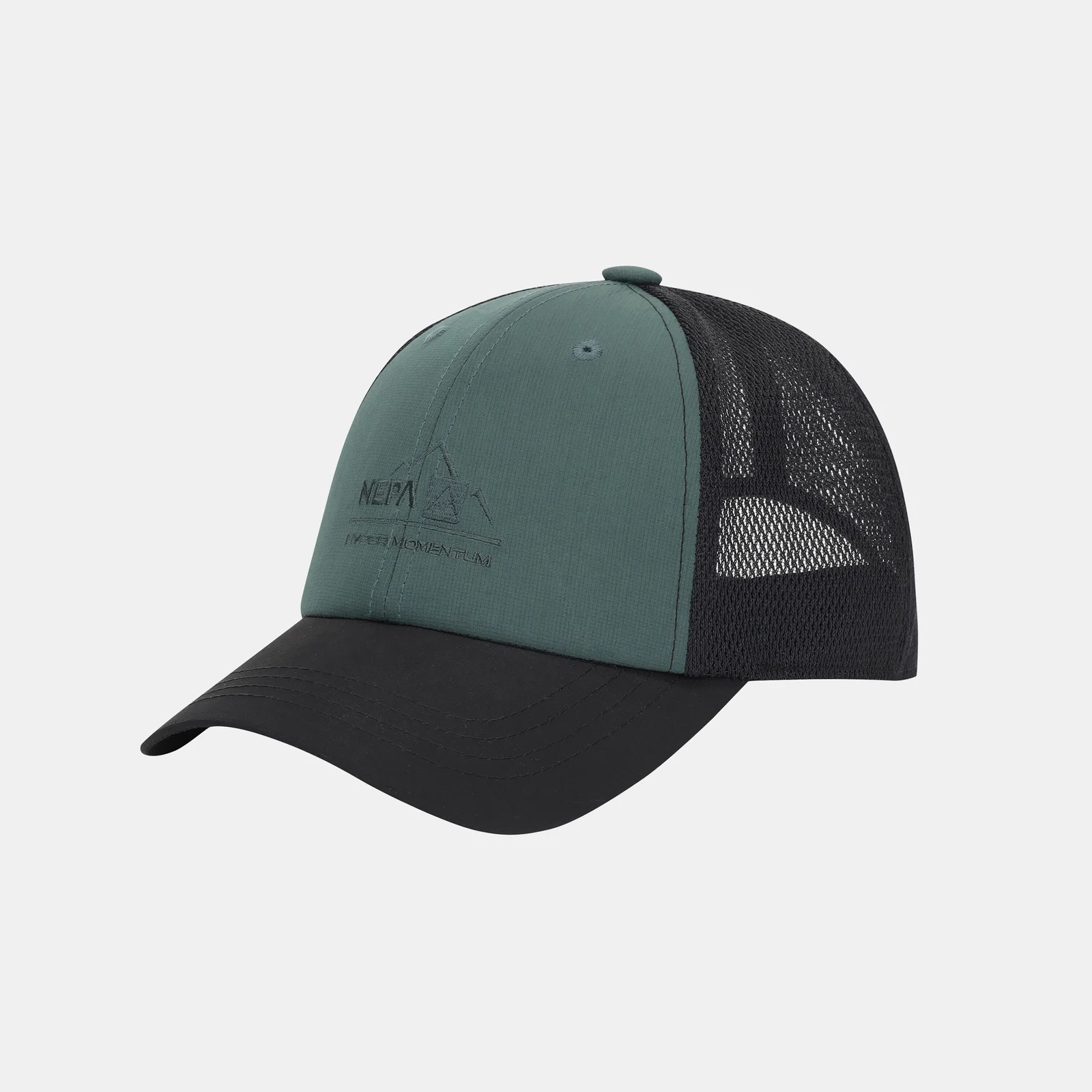 NEPA/Official Direct 7MC7417 通用 Peak On Trucker 棒球帽_PINE