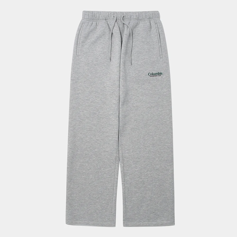 NYC EMB FLEECE SWEATPANTS_M.GRAY
