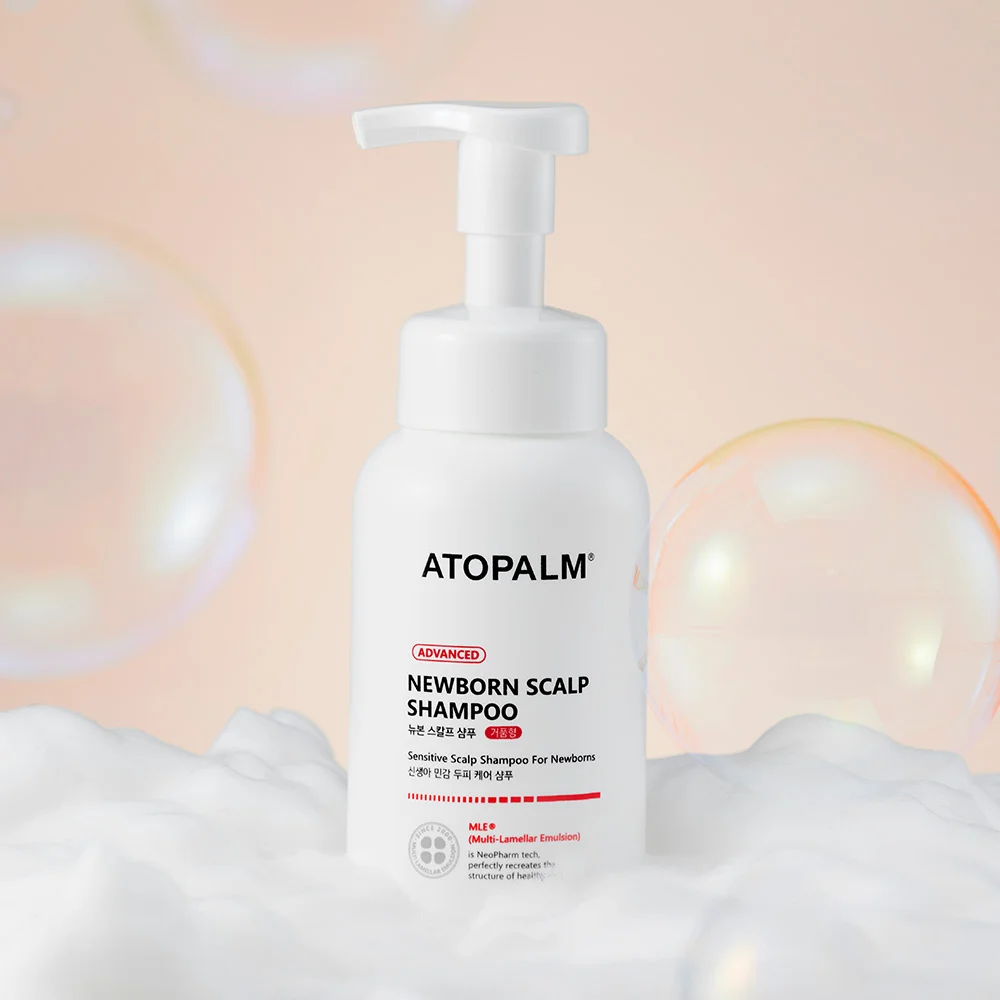 ATOPALM 初生嬰兒 頭皮 洗髮水 300ml