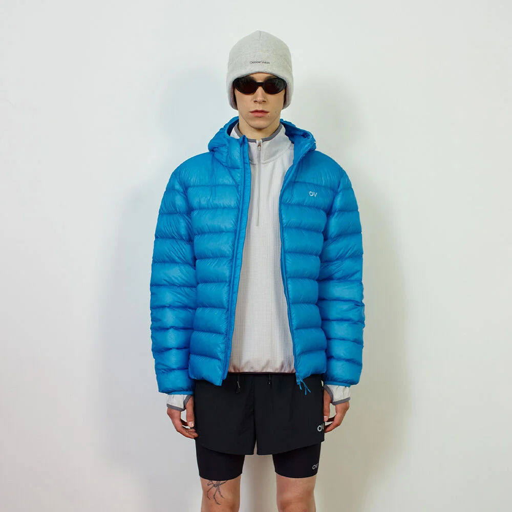 Technol-OV ULTRA LIGHTWEIGHT DOWN JACKET (BLUE)
