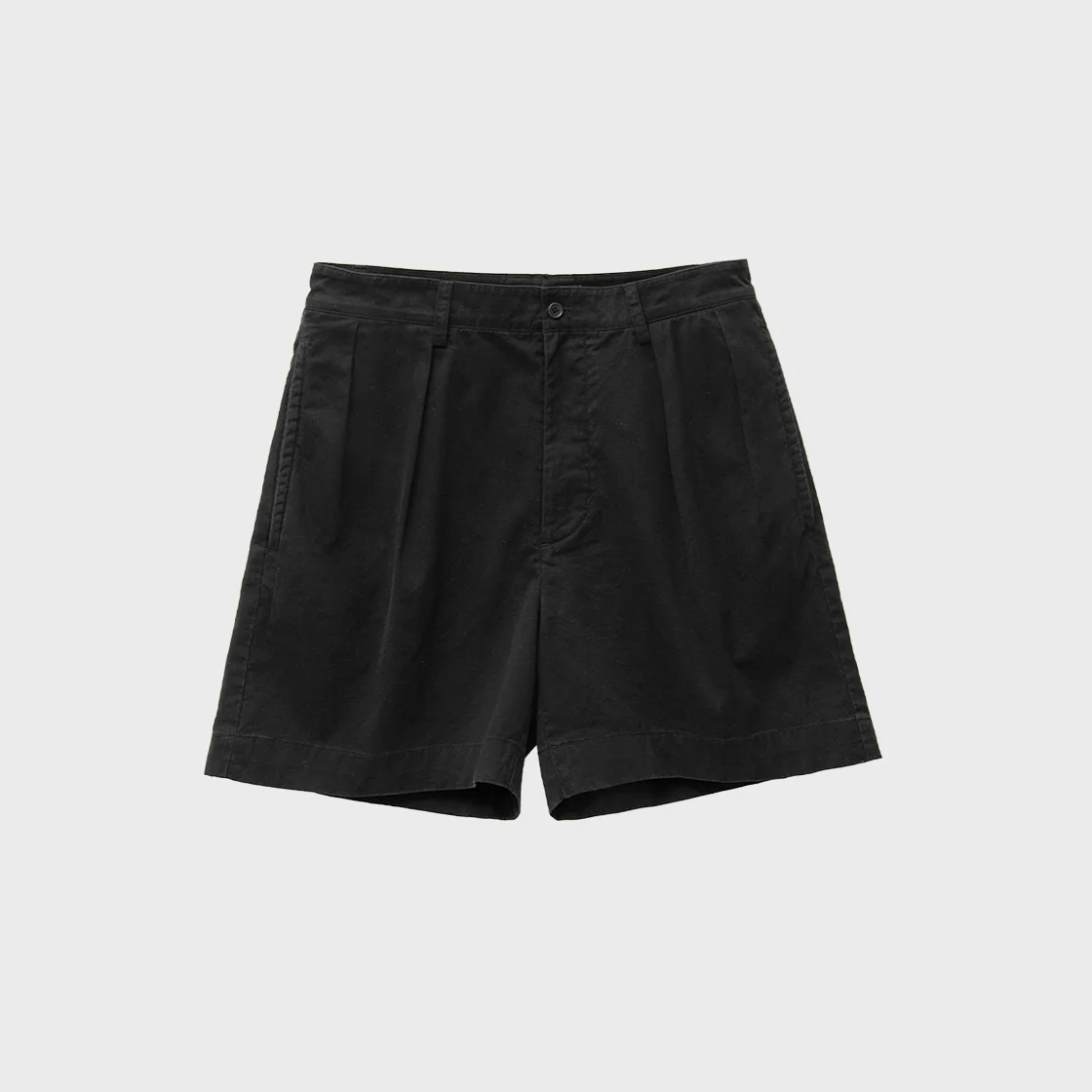 Washed Shorts, Black