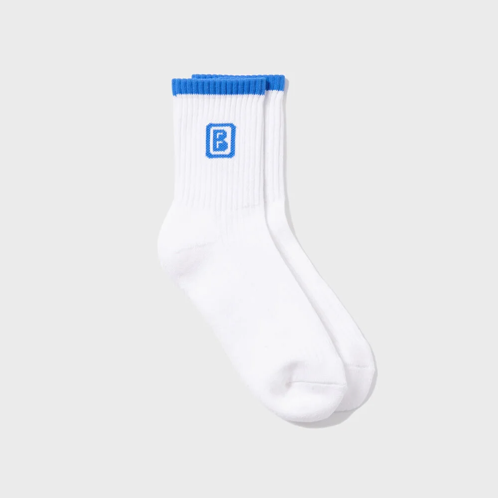 BENDL'S ROLL SOCKS (WHITE)