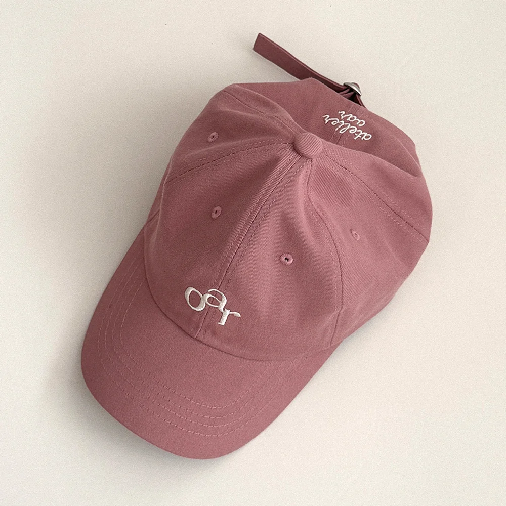 oar Logo Signature Cap(Vintage Pink)