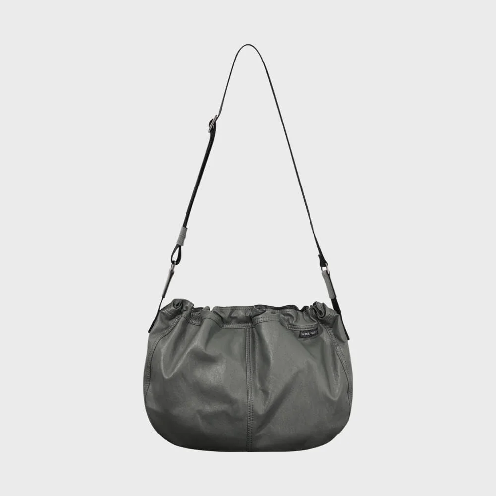 City Hobo Bag 鼠尾草綠 灰色