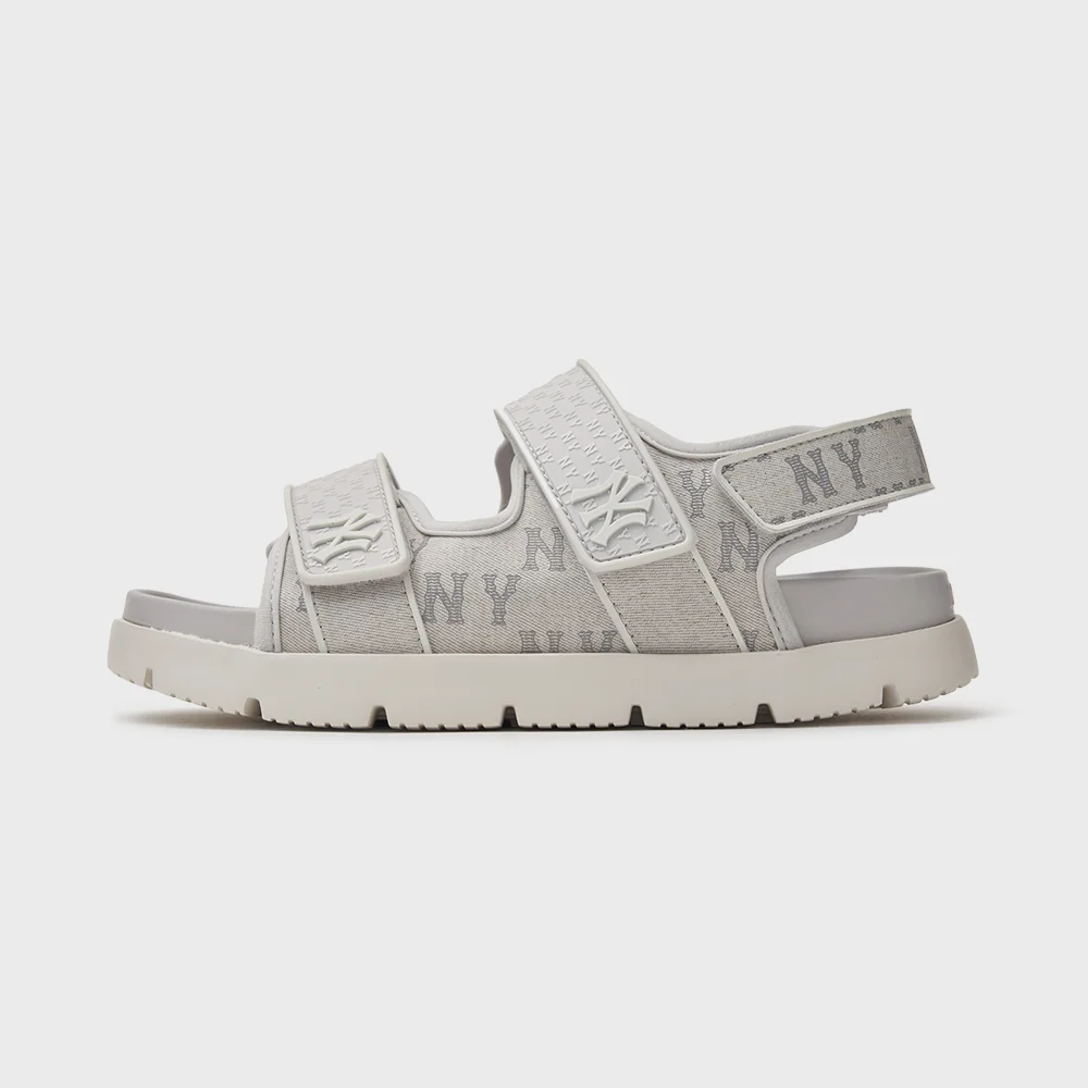 內襯 涼鞋 牛仔 Monogram NY (Grey)