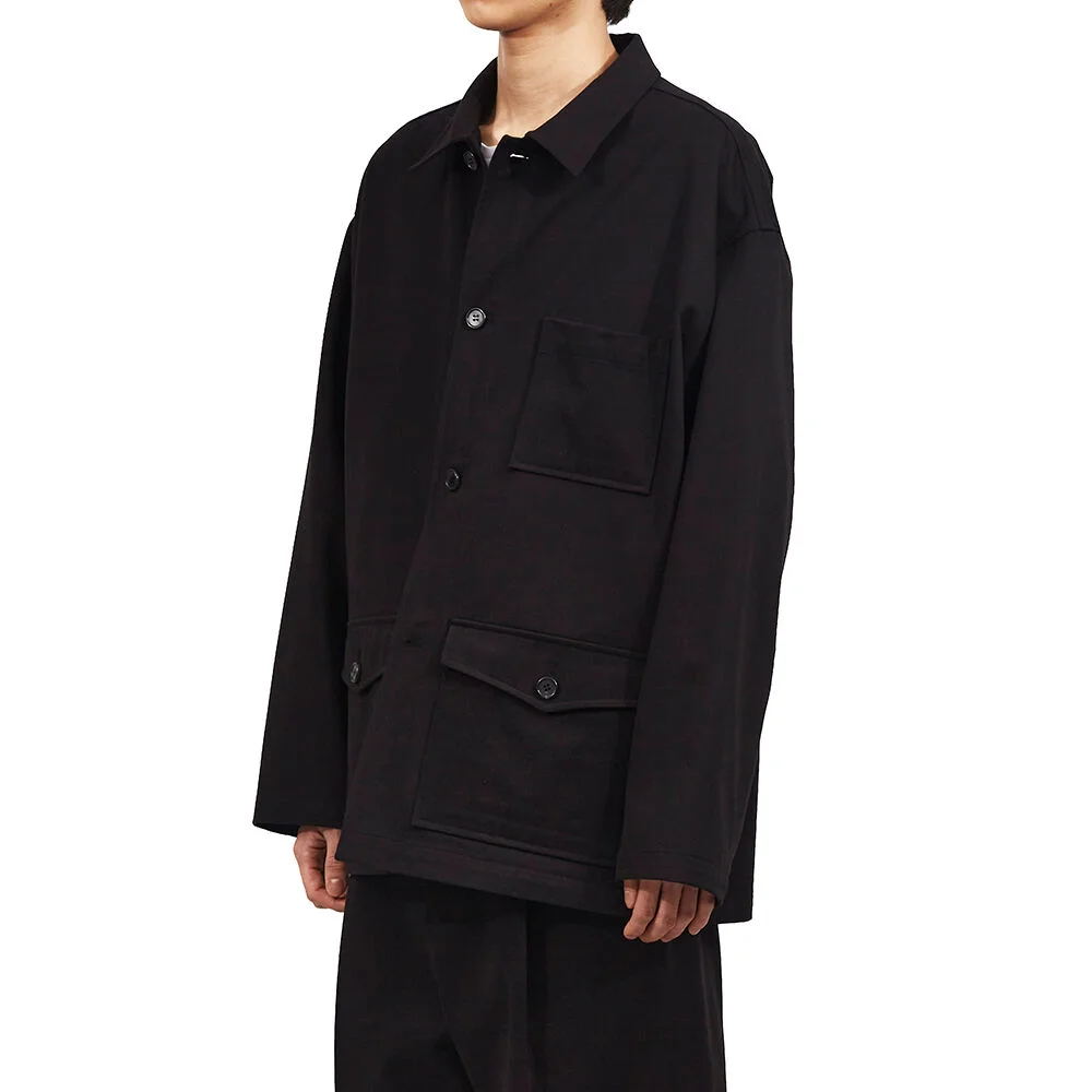 LOOSED WORK JACKET BLACK