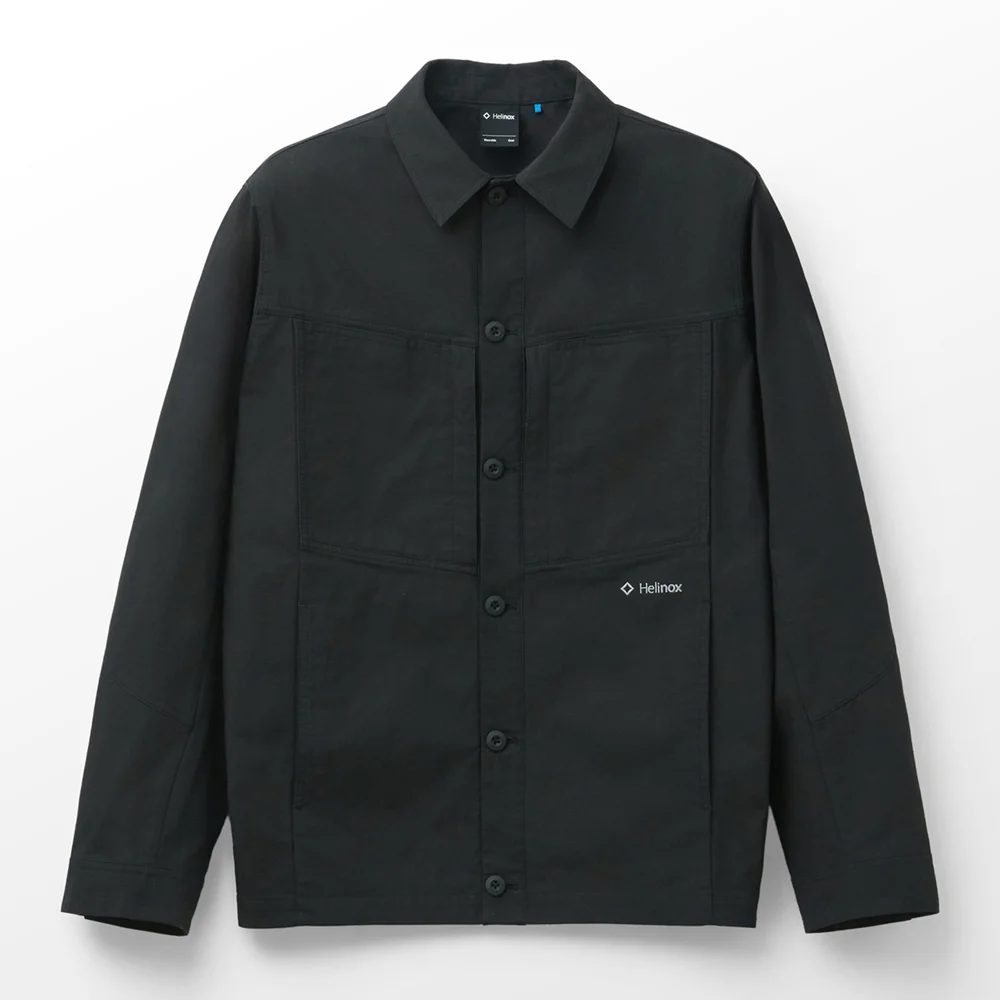 野外 工裝 外套_Black
