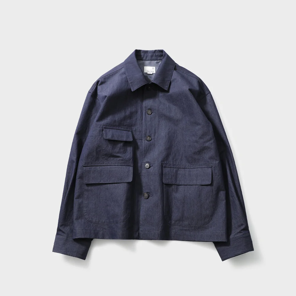 Smith Work Jacket Indigo Navy
