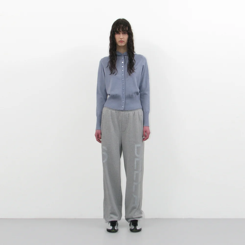 BELLA 76 PRINTED SWEATPANTS_MELANGE