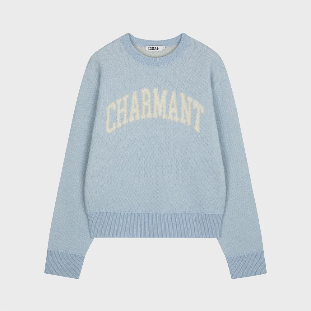 CHARMANT KNIT (LIGHTBLUE)