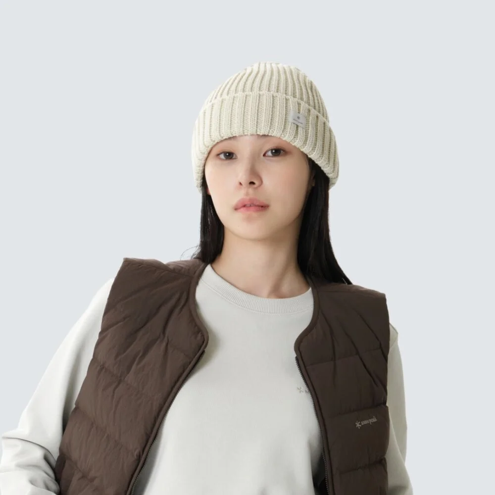 翻摺 冷帽 Light Beige (S26WUFKC61)