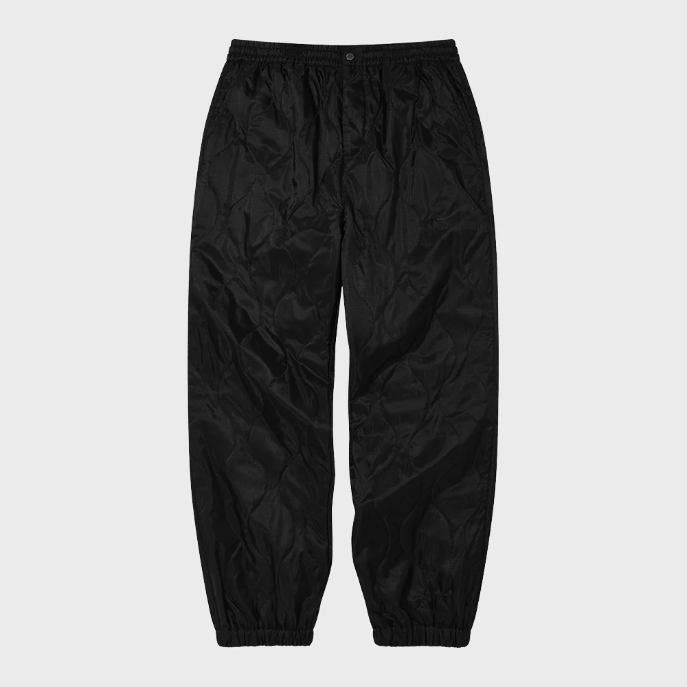 PADDING QUILTED PANTS (BLACK)