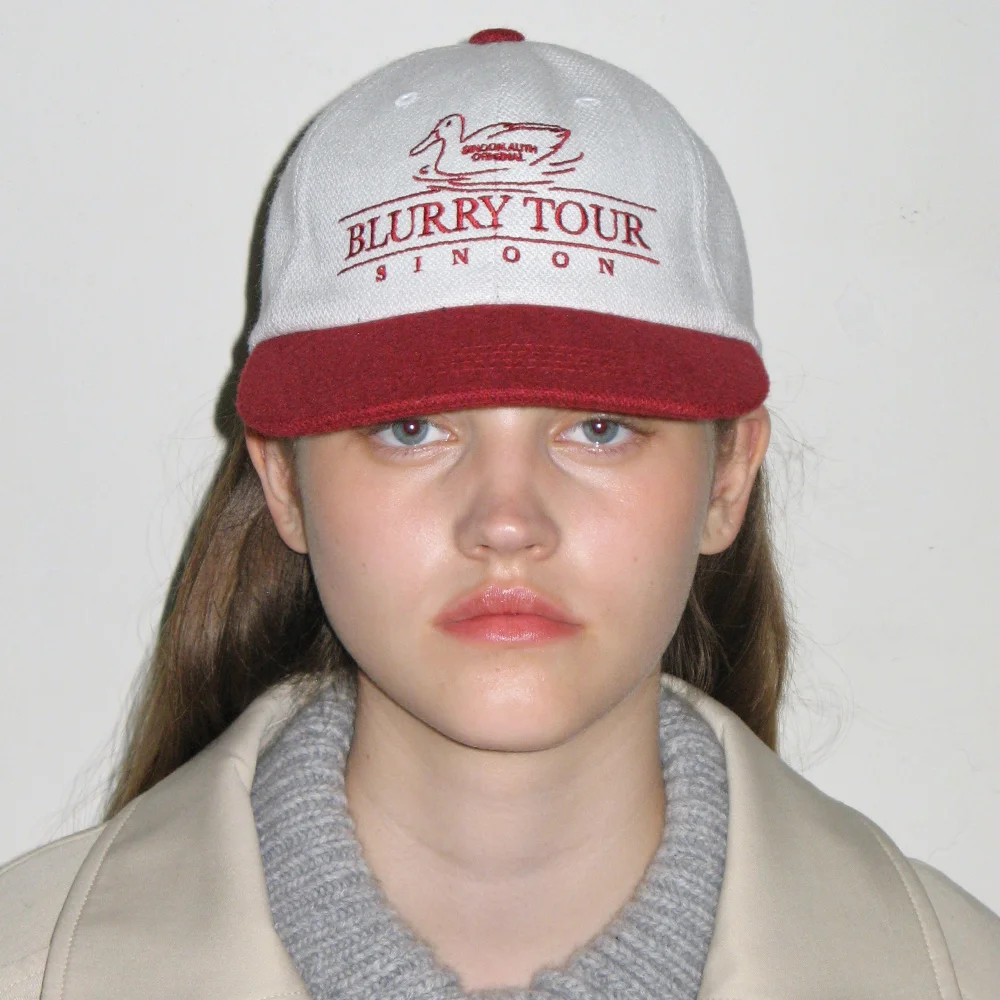 Wool Classic Ball Cap (Red)