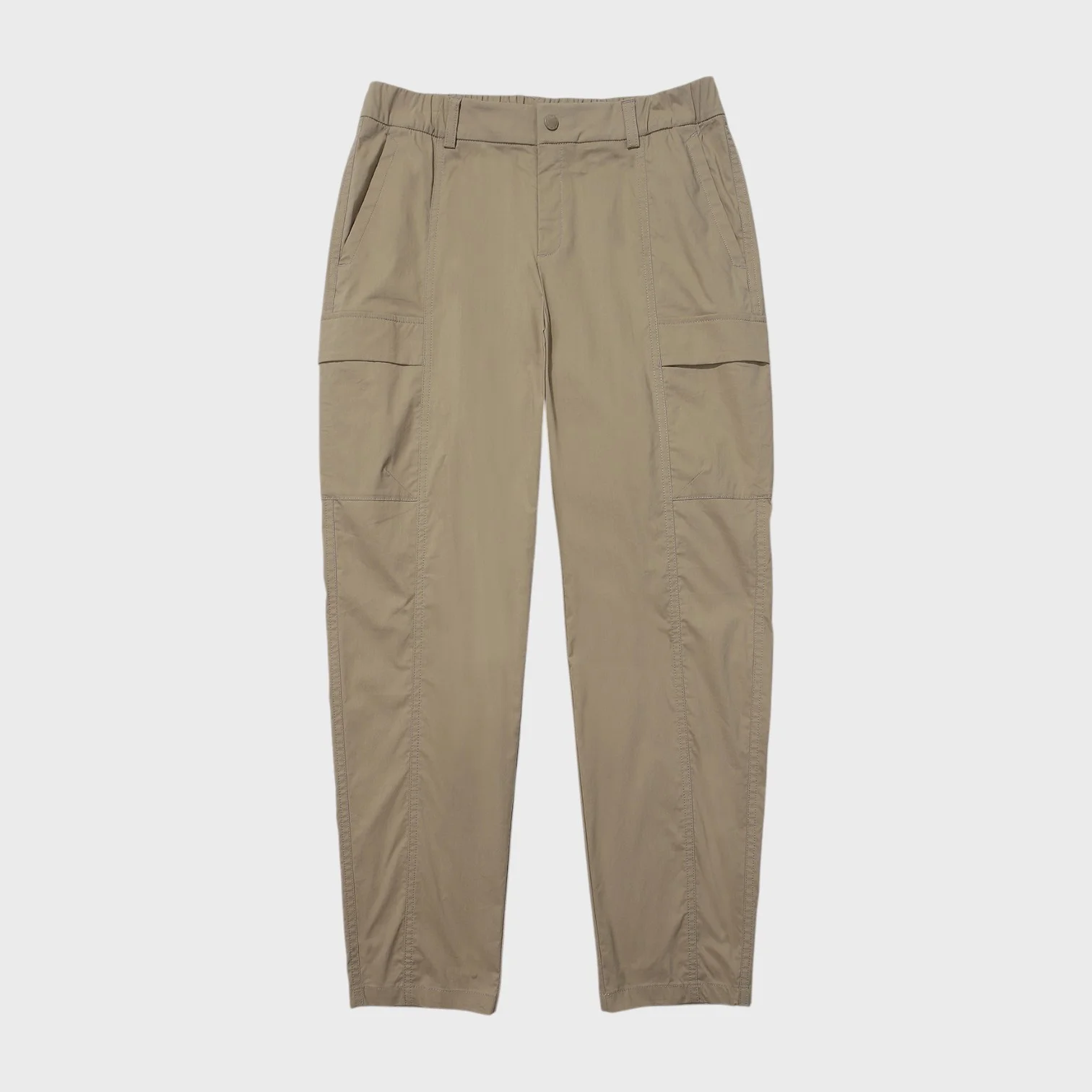 Natural LYCRA 褲子 W _Beige BROWN_KWM24360BB