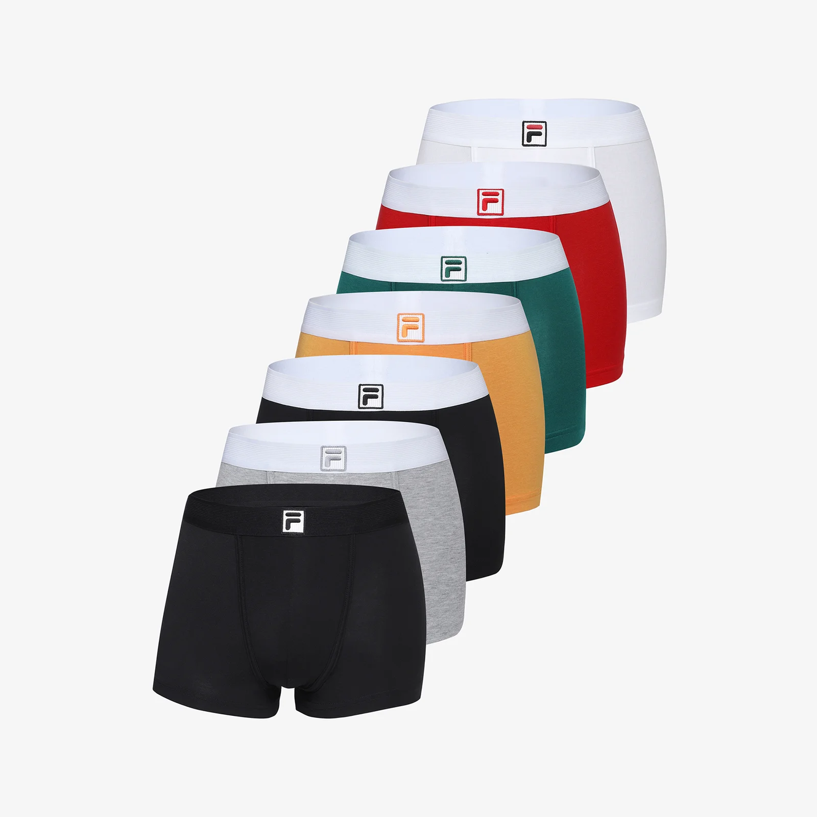 線上限定 F純棉 四角內褲 7套裝_FI4DRH1122M