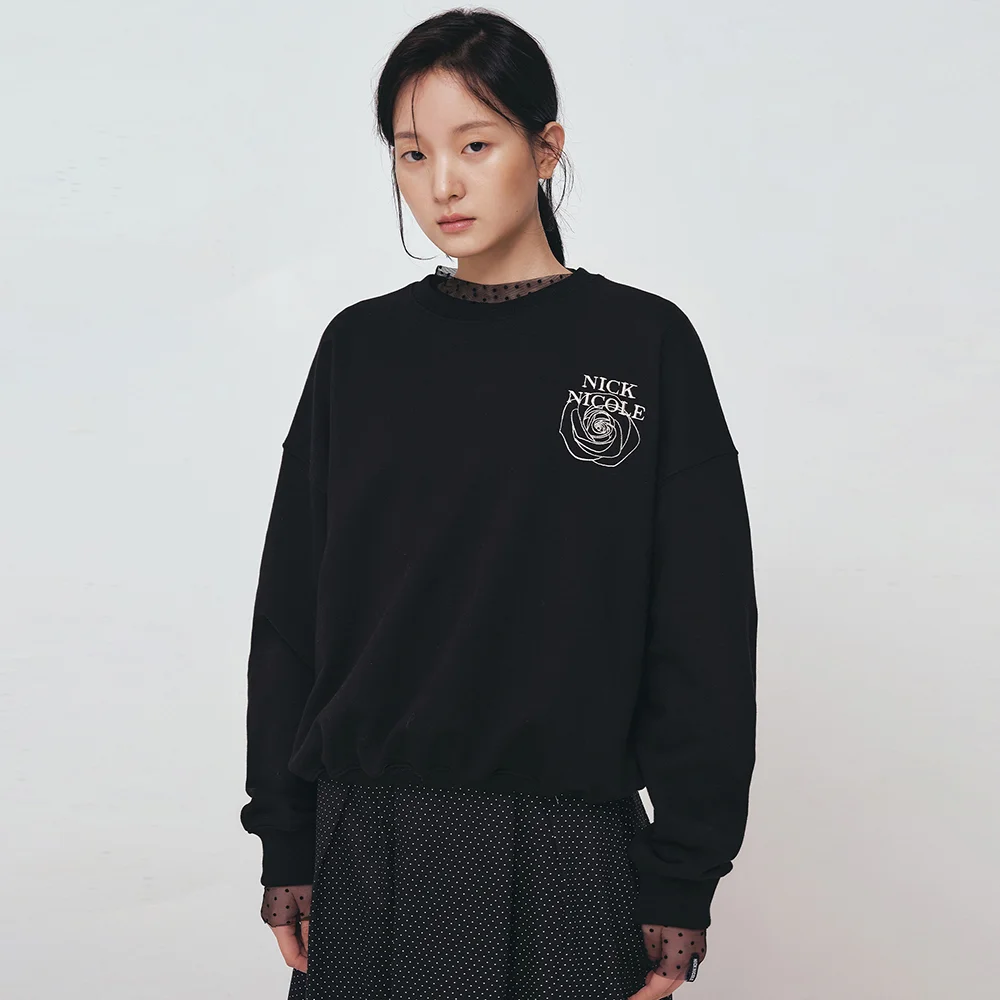MINI VOLUME NICOLE ROSE SWEATSHIRT_11 COLOR