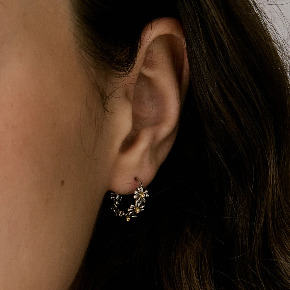 Mini Daisy Garden Ring Earrings_VH25NNEA105V