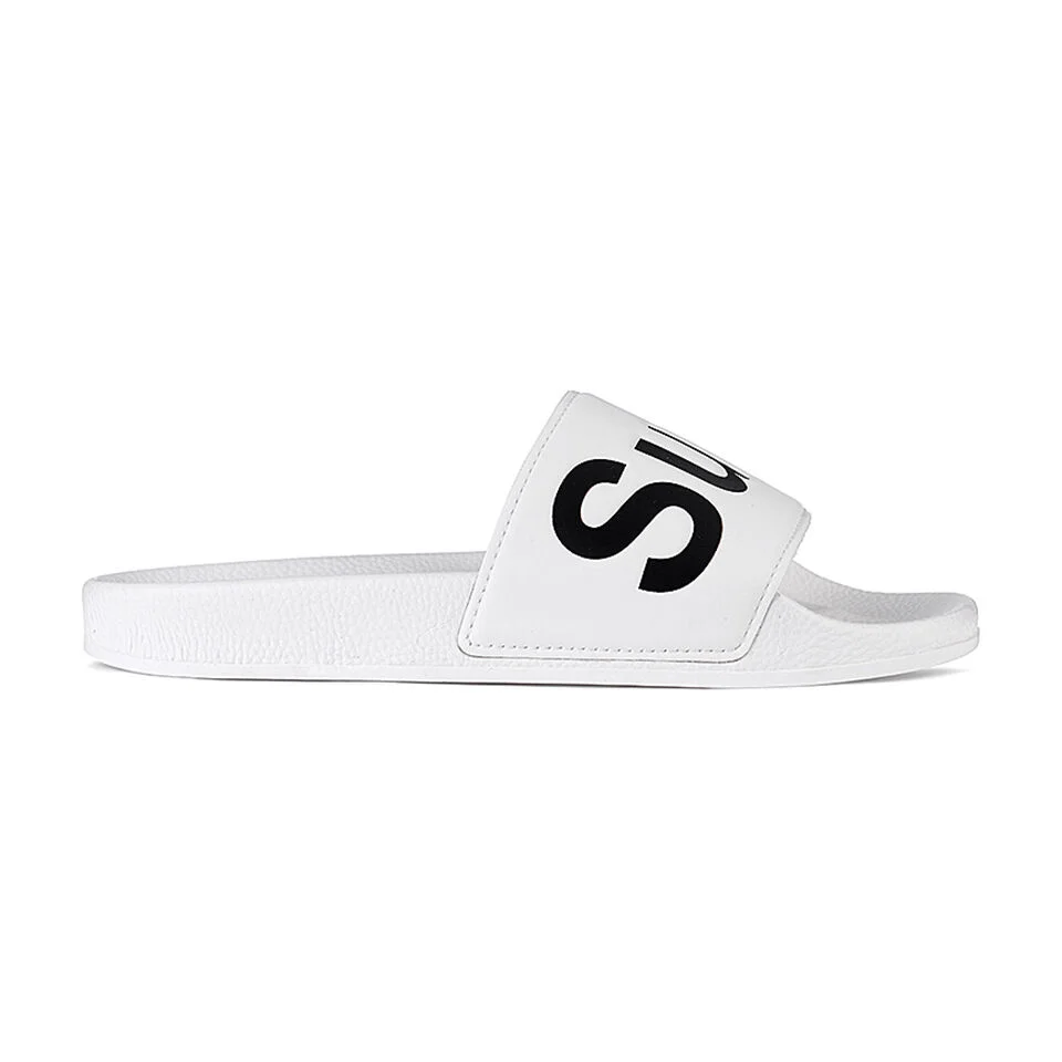 Superga 1908 拖鞋 PUU 白色 S111I3W909
