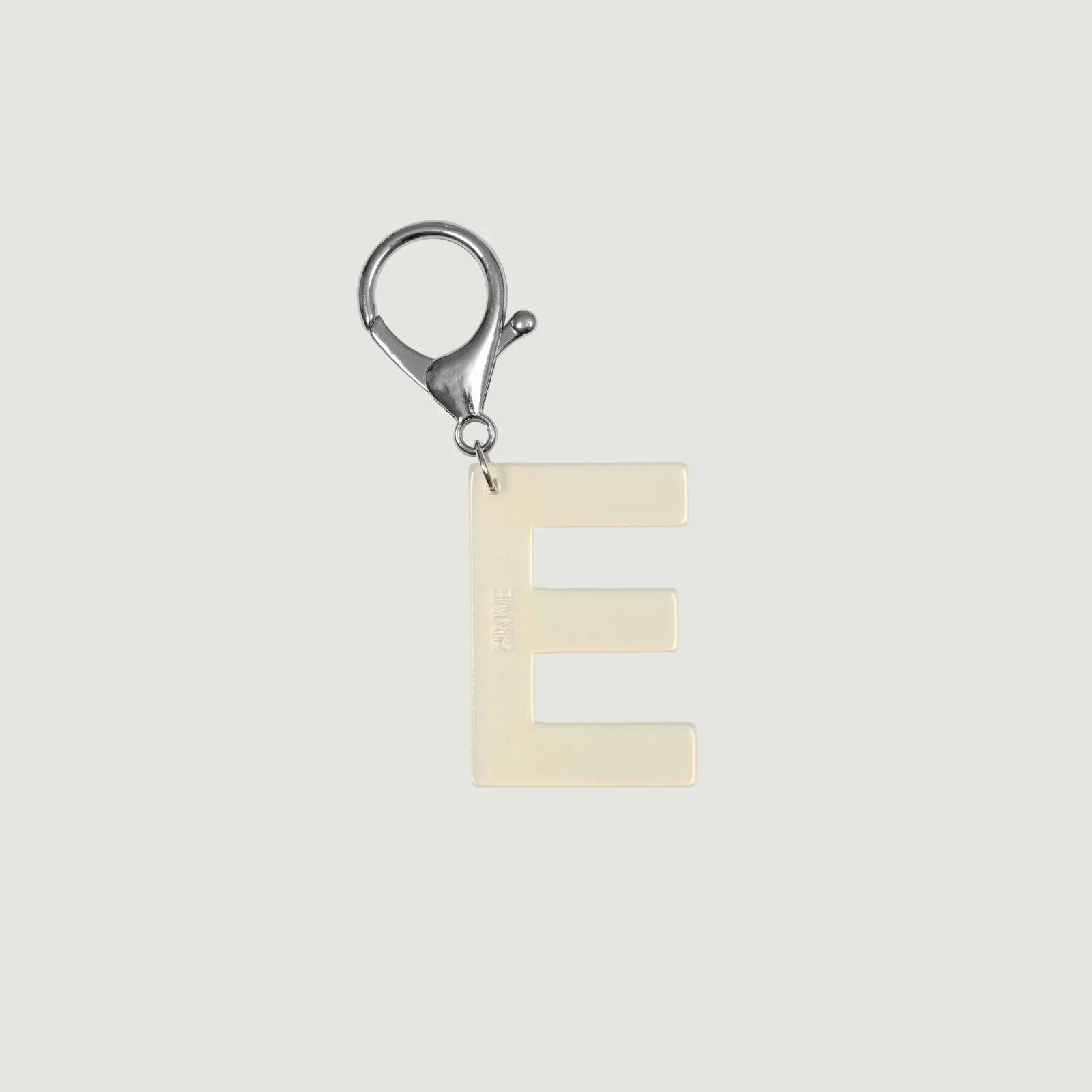 GROVE KEYRING (BEIGE)