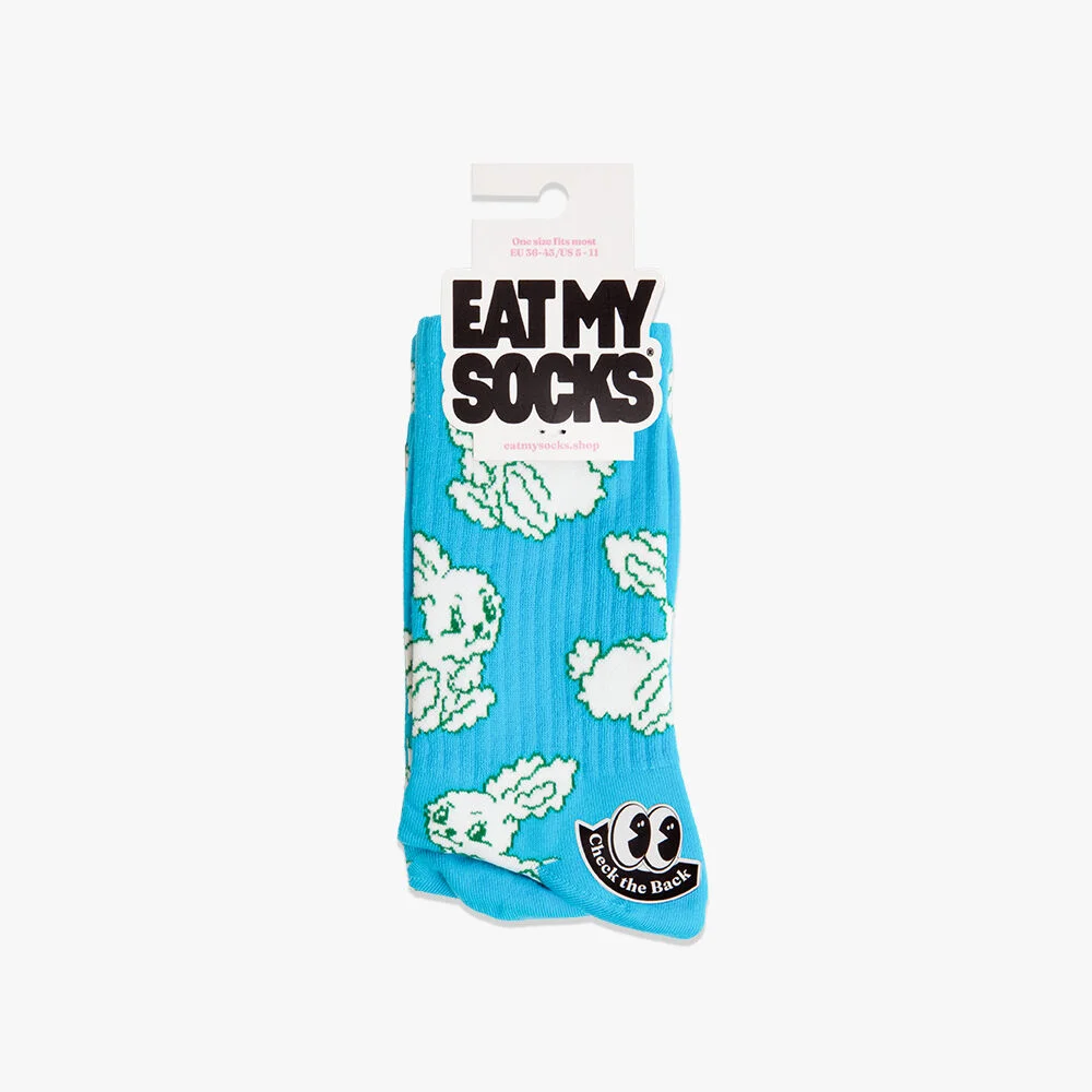 Eat My Socks Late Bunny 遲到生 Bunny 襪 襪