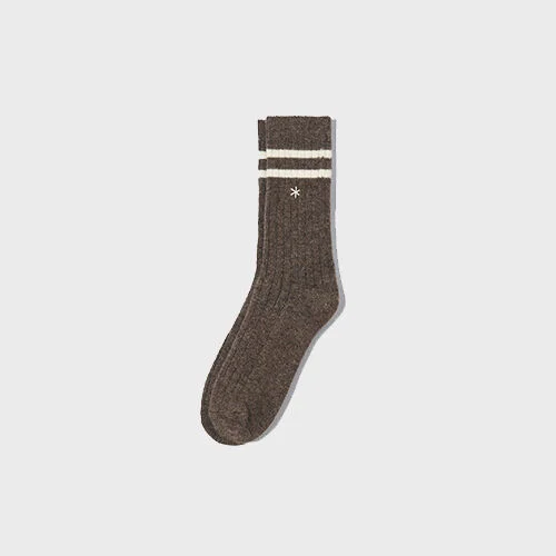 Asterisk 長筒 Wool Socks_BR