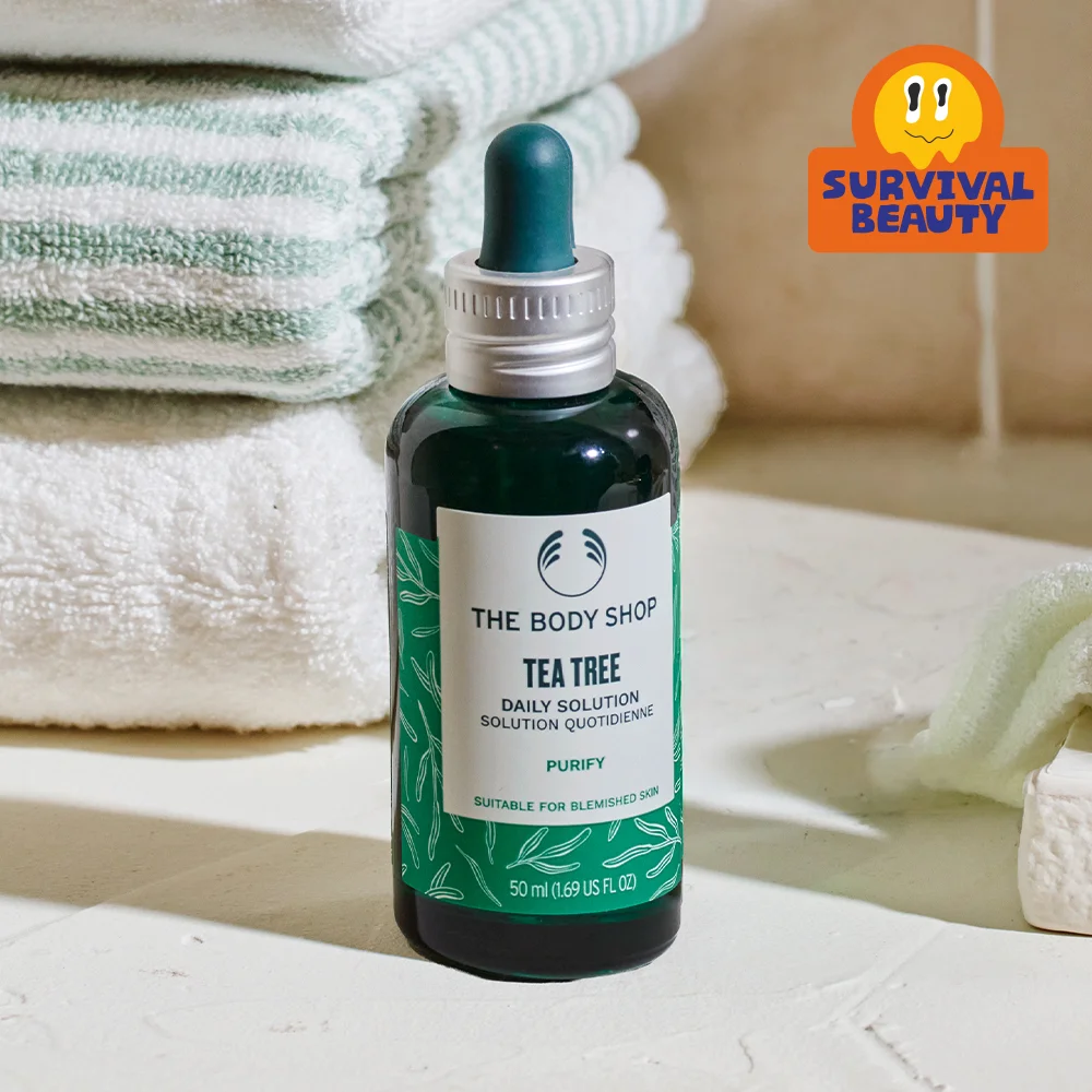 The Body Shop 茶樹 爽膚水 淨化 日常 Solution 50ML
