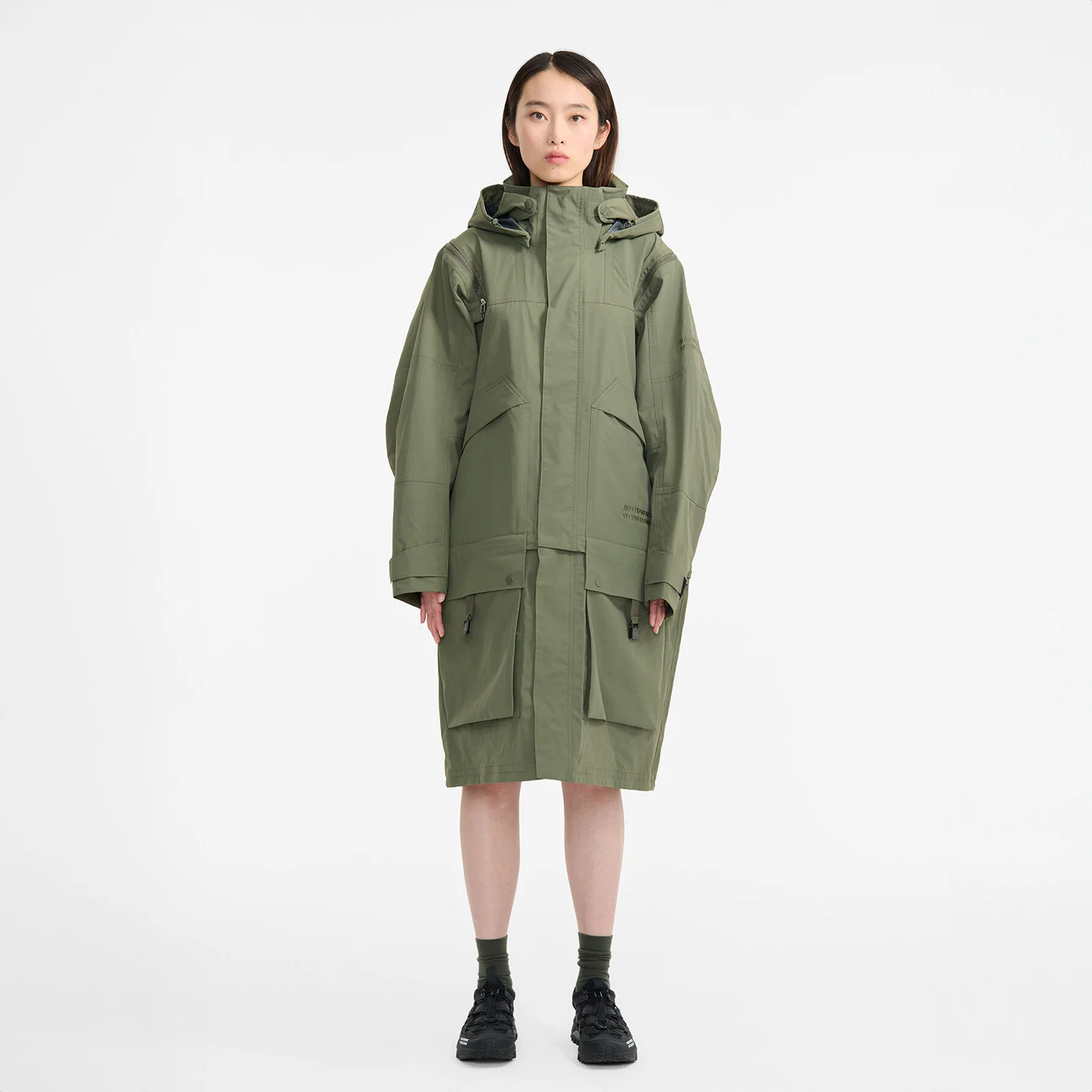 通用 中性 4 in 1 外套 Aigle Experience by Etudes Studio AIS25UOUT008BEE