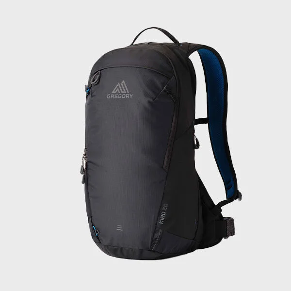 Gregory Kiro20 - ALPINE BLACK 輕盈 登山背包 日間登山(54J09004)