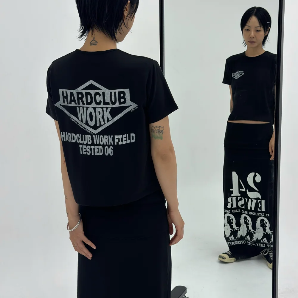 Hard Club 06 T-shirt - Black