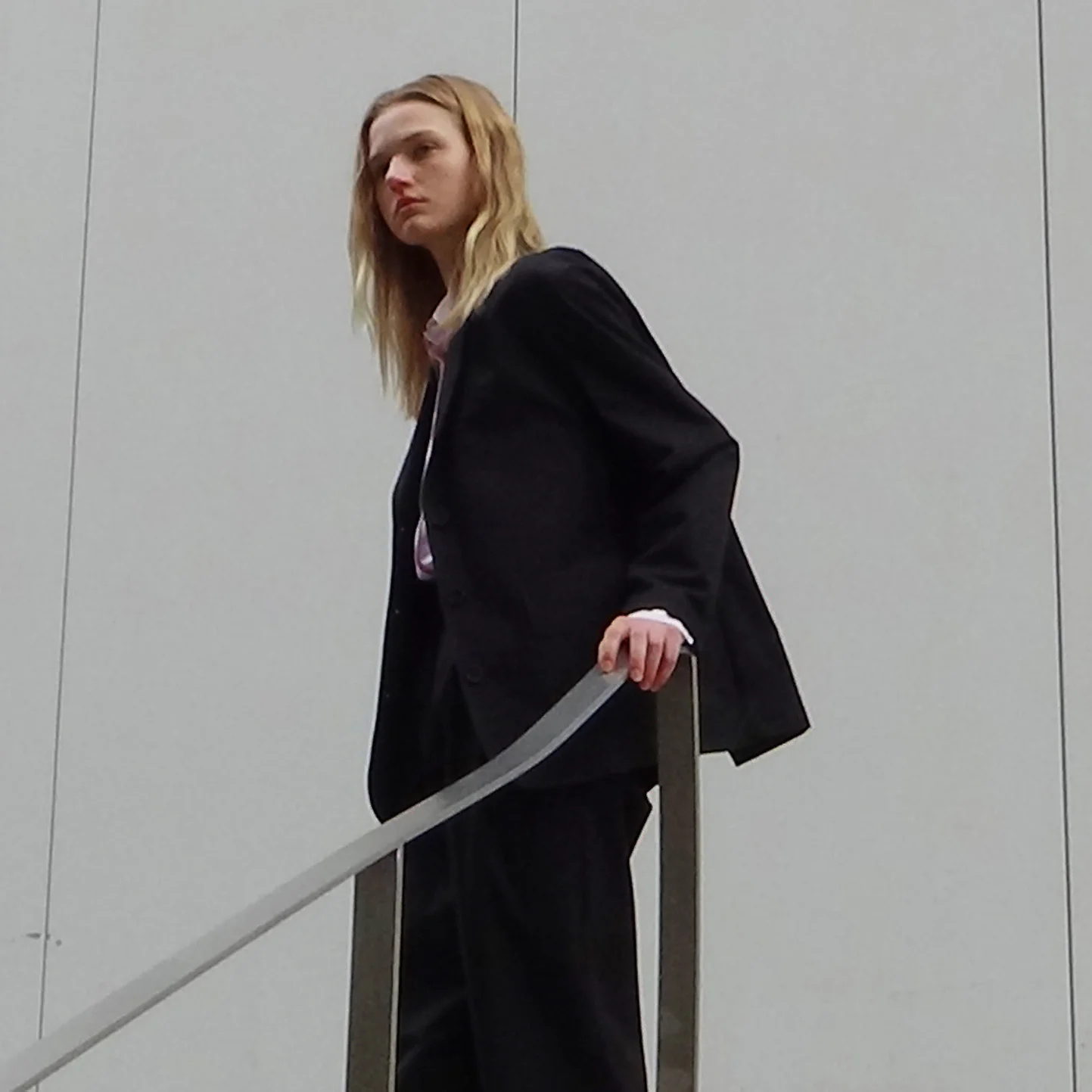 March cotton jacket (black)