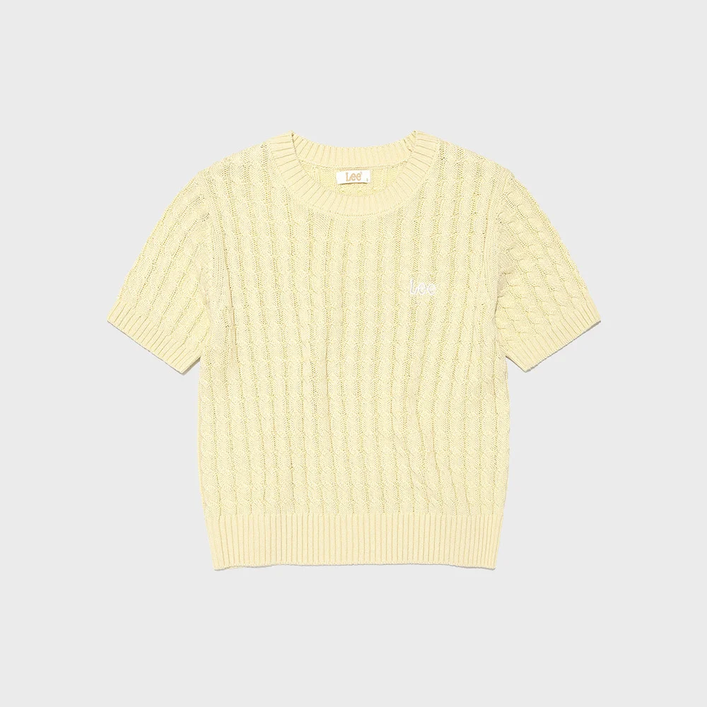 女裝 絞花 針織衫 Butter