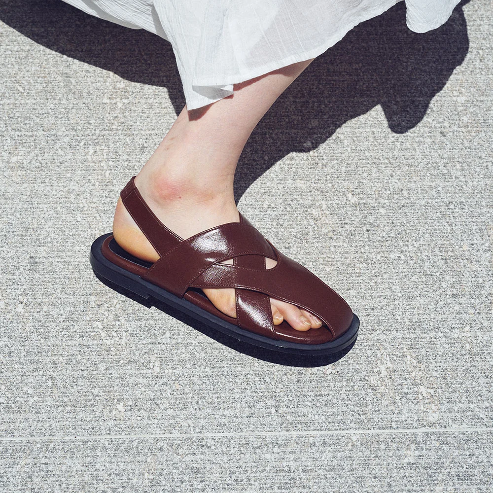 Balle sandal (Brown)