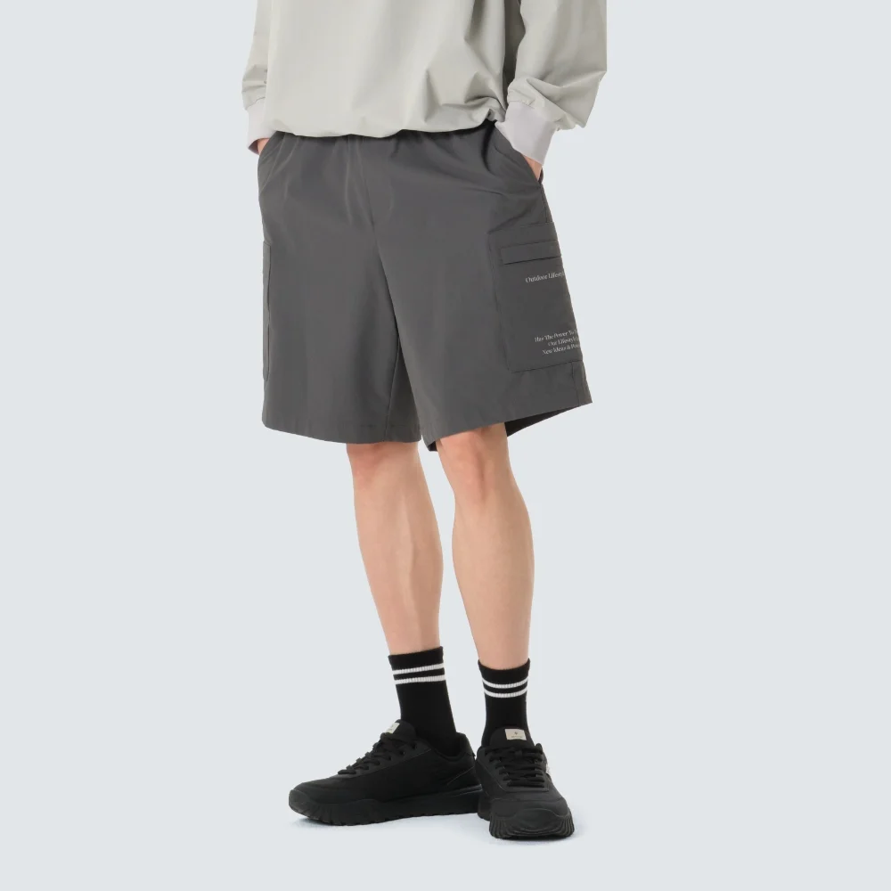 Lago 工裝 短褲 Rustic Khaki (S26MMTHP26)