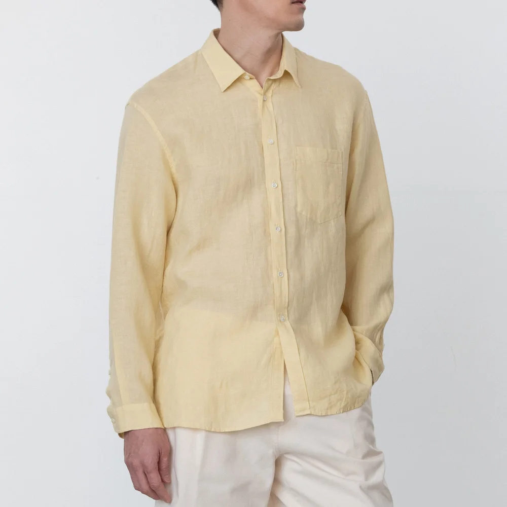 Comfort Shirt - Light Yellow