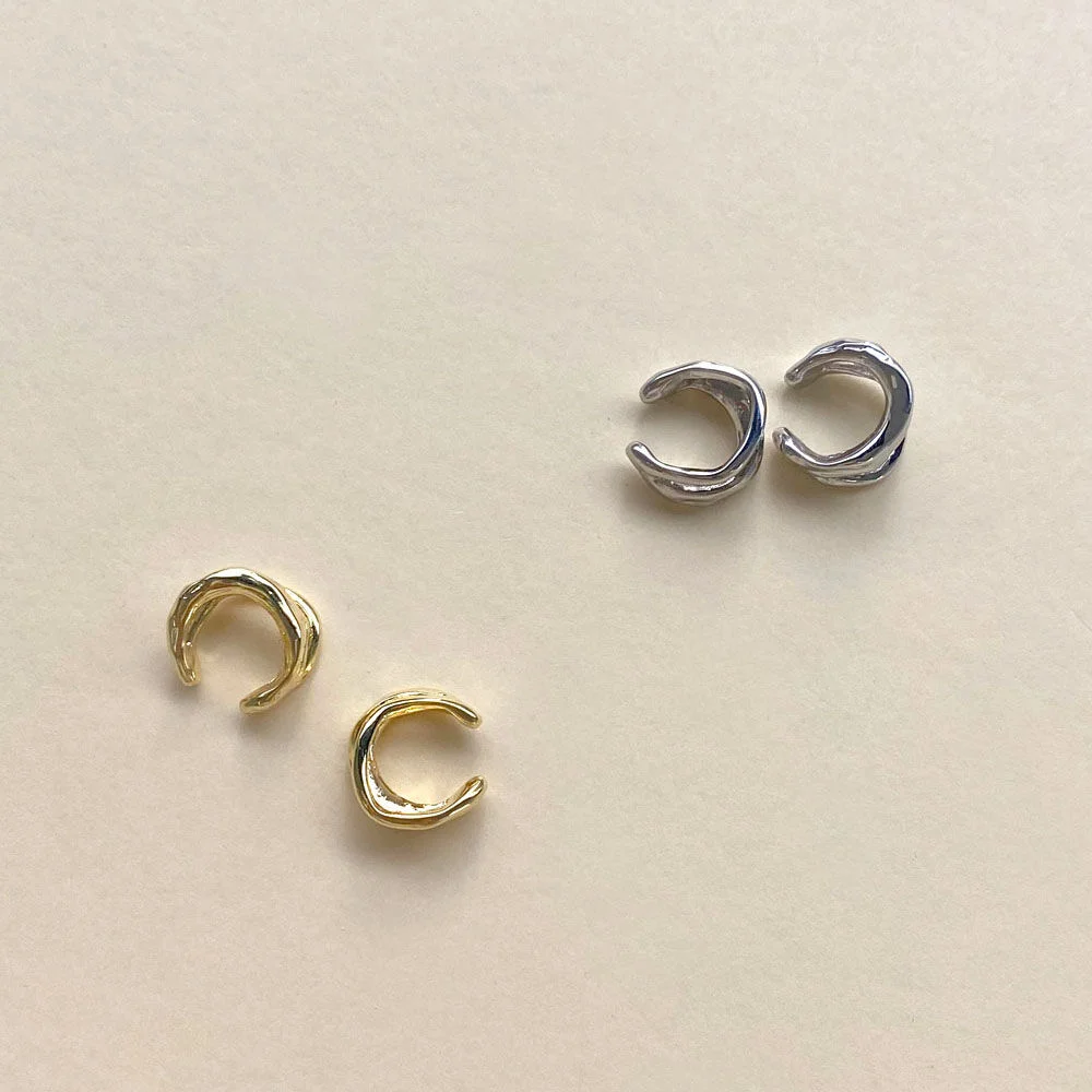 Lee Jooyoung,Jo Yi-hyun,Choi Hee-jin,Kim Si-eun,Kang Hanna 著用 Simple Modern Daily Layered Ear Cuff