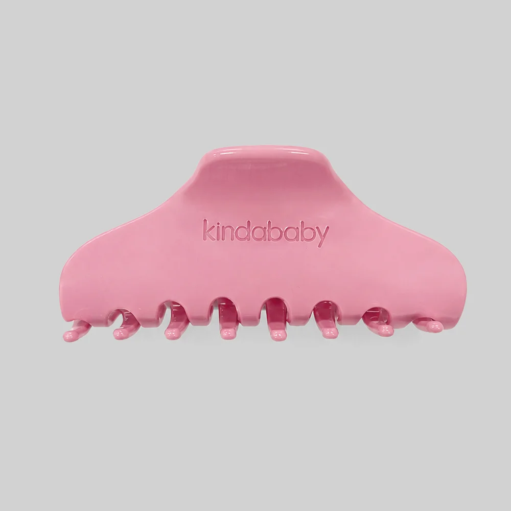 kinda essential hair clip - Milky Strawberry