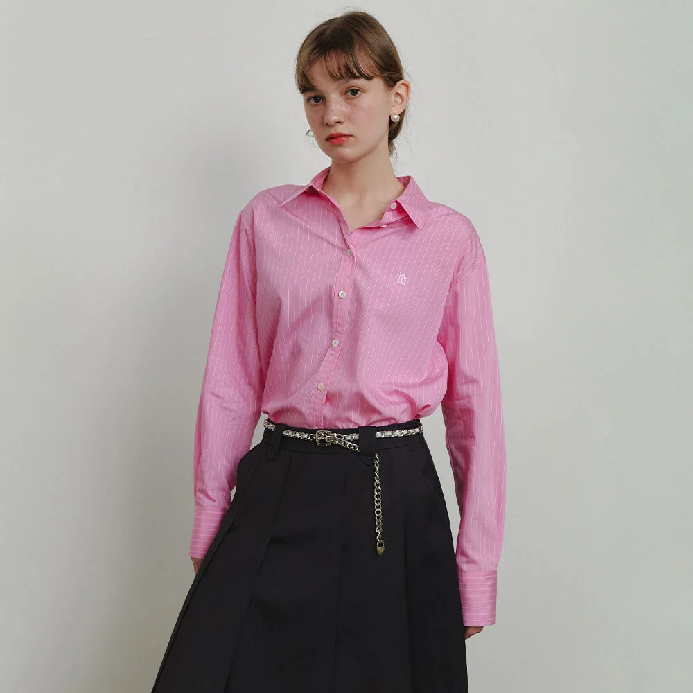 Standard pie shirt Pink