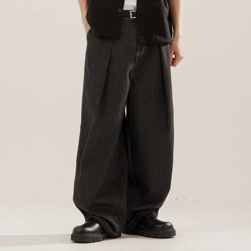 俐落 Non-fade 牛仔褲 黑色 NSLP2610