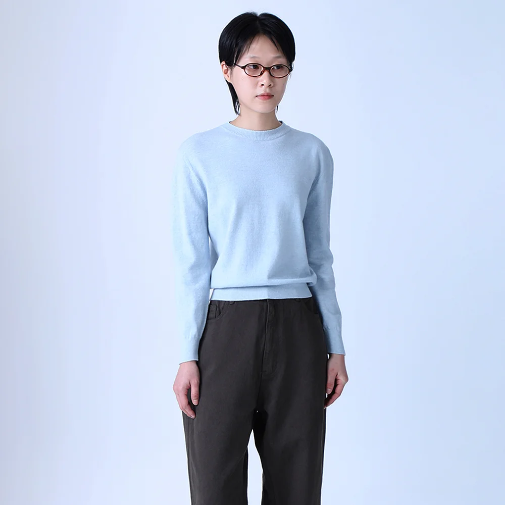 R KNIT WOMEN LIGHT BLUE