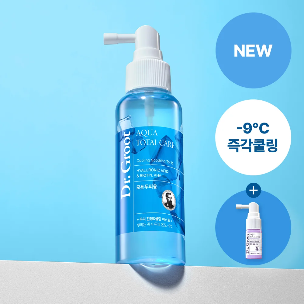 Dr.Groot 水感 涼感 舒緩 爽膚水 100ml 套裝(+水感 爽膚水 30ml)