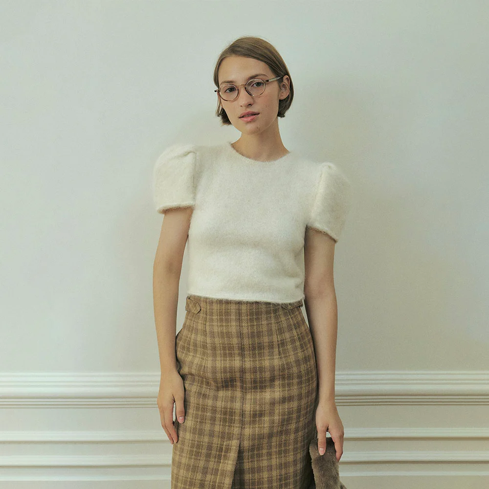 MARIAN KNIT (IVORY)