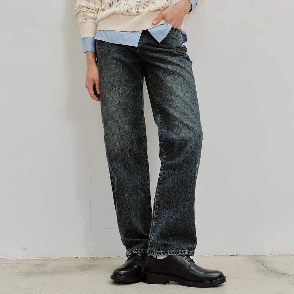 ESSENTIAL M61 STRAIGHT BLUE BLACK