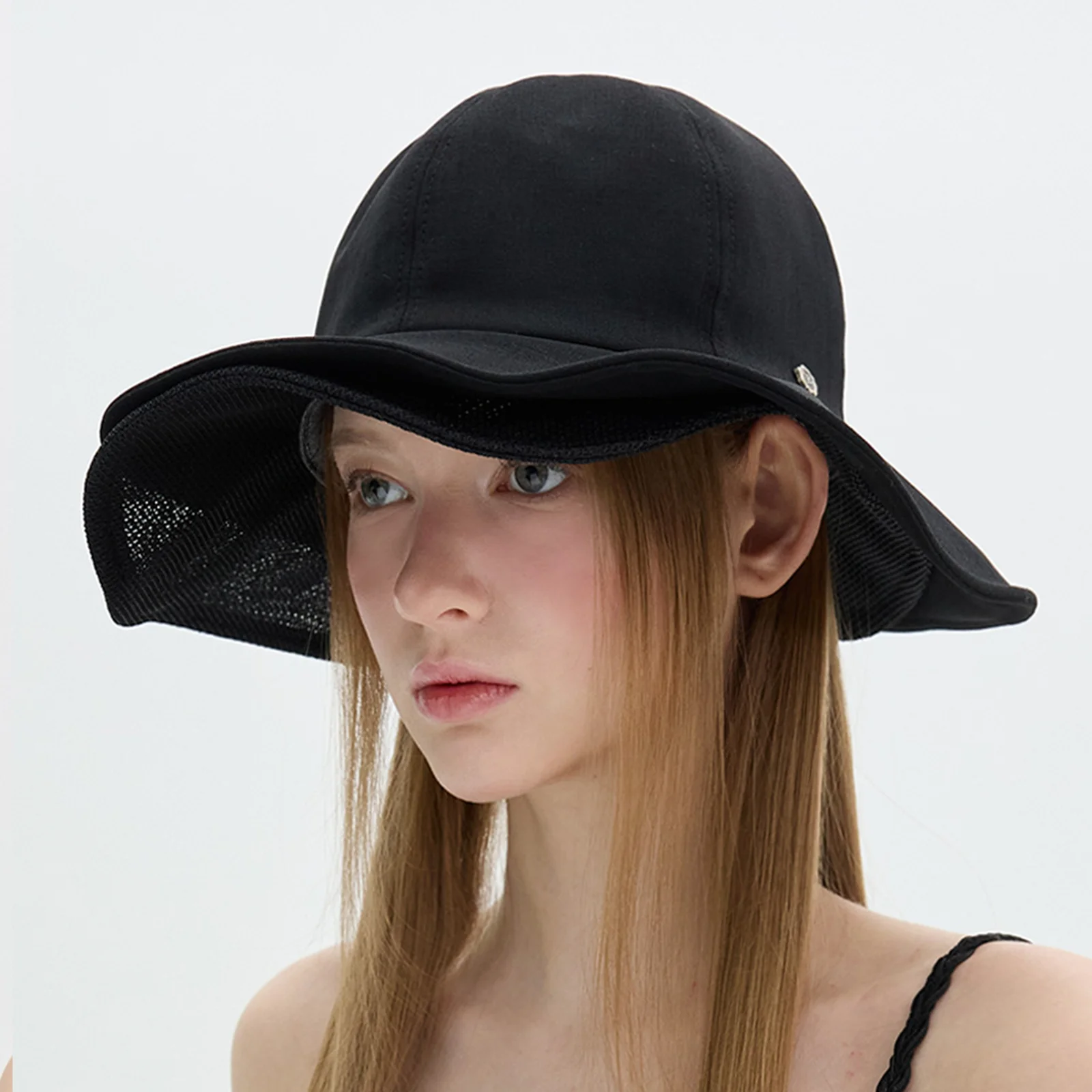 Double Brims Hat