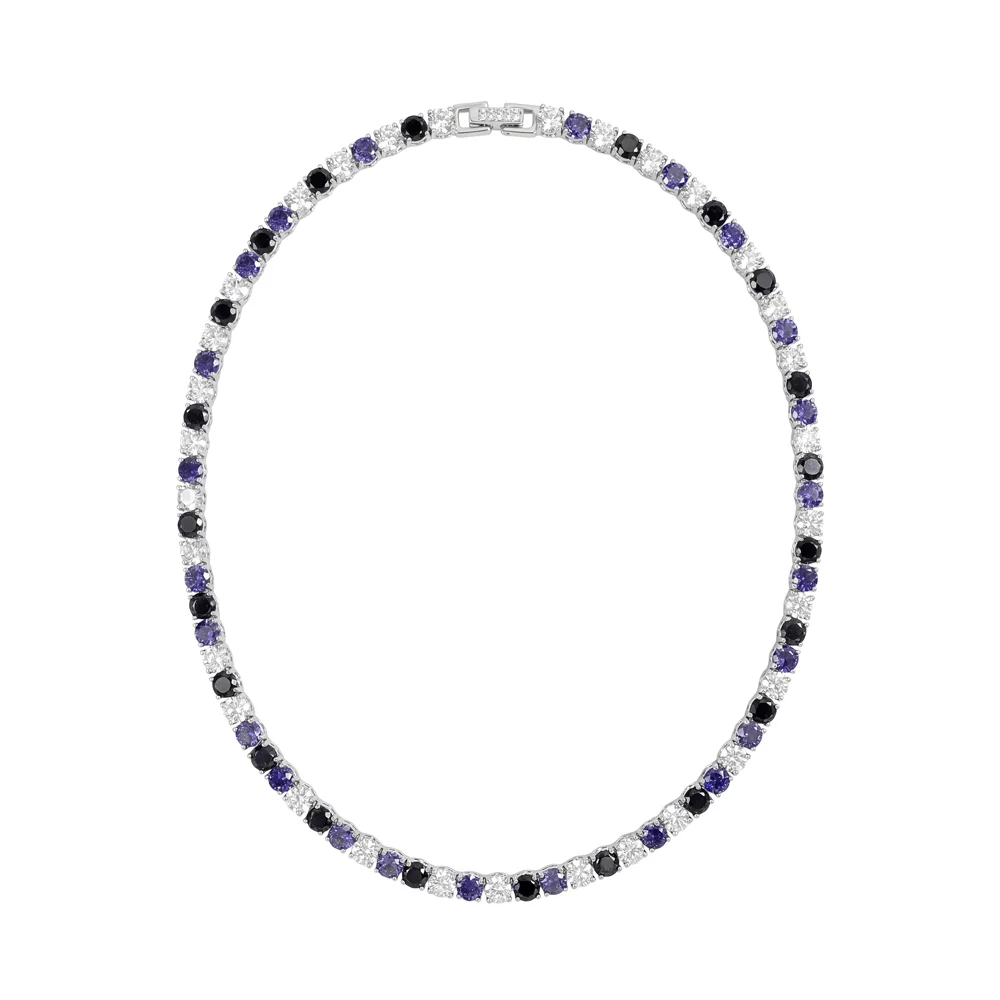 西格瑪 網球 水鑽 頸鏈 Sigma tennis Cubic Necklace