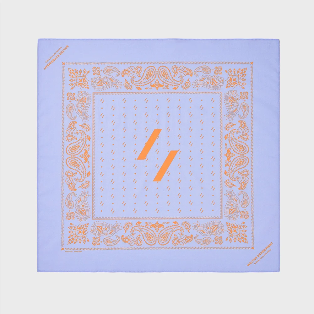 VINTAGE PAISLEY BANDANA_SKY BLUE