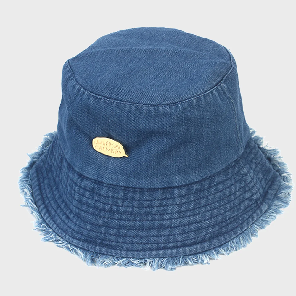 Washing Vintage Denim Bucket Hat 漁夫帽